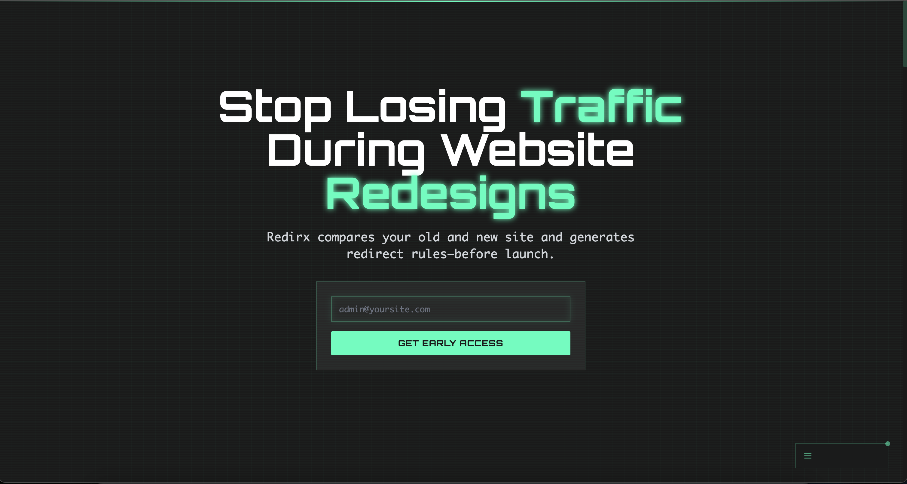 RedirX SEO Tool